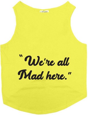 

Ruse T-shirt for Cat(Yellow