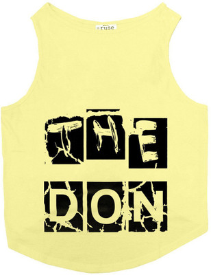 

Ruse T-shirt for Cat(Lemon Tonic, Beige