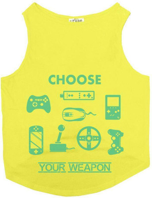 

Ruse T-shirt for Cat(Yellow