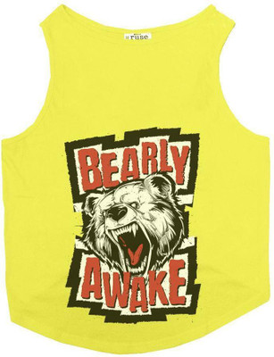

Ruse T-shirt for Cat(Yellow