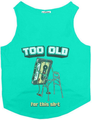 

Ruse T-shirt for Cat(Aqua Green
