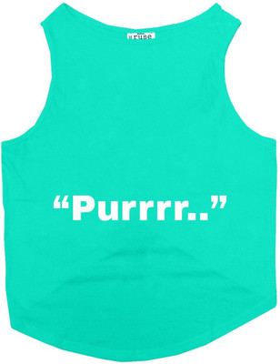 

Ruse T-shirt for Cat(Aqua Green