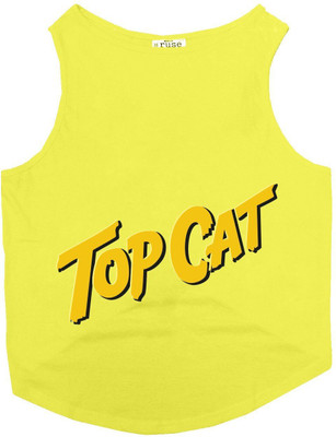 

Ruse T-shirt for Cat(Yellow