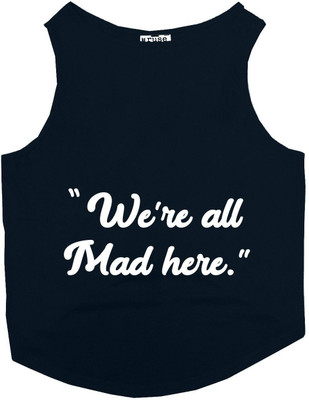 

Ruse T-shirt for Cat(Navy, Blue