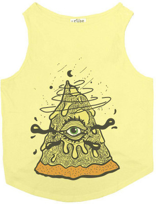 

Ruse T-shirt for Cat(Lemon Tonic, Beige