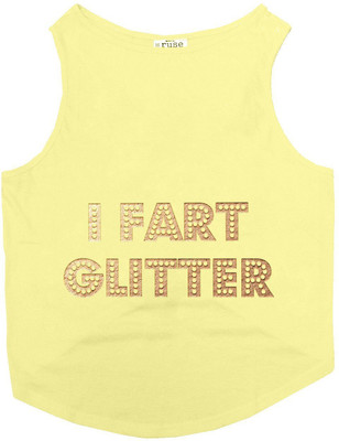 

Ruse T-shirt for Cat(Lemon Tonic, Beige