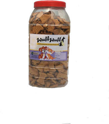 

Wuff Wuff Multi Grain Dog Biscuit Chicken 500 g Dry Dog Food