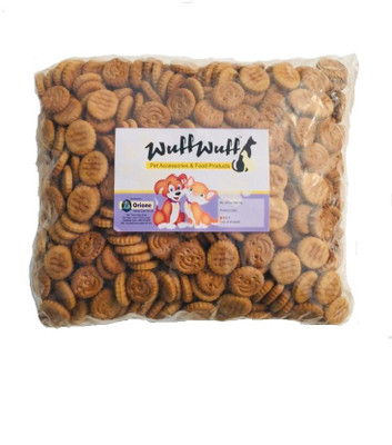 

Wuff Wuff Multi Grain Dog Biscuit Chicken 1 kg Dry Dog Food