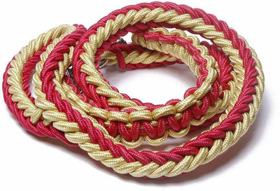 

Futurekart PS665 53 cm Dog Cord Leash(Red, Yellow)