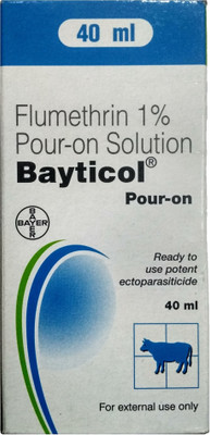 

Bayer Fleas & Tick Removal Liquid(40 ml)