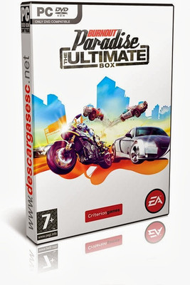 Burnout Paradise (Disc~ No Download Required) (Ultimate)(Racing, for Windows)