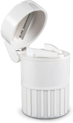 AKTIVE LIFE AKL018 4 in 1 Cut 'N Crush Manual Pill Splitter/Crusher(White)