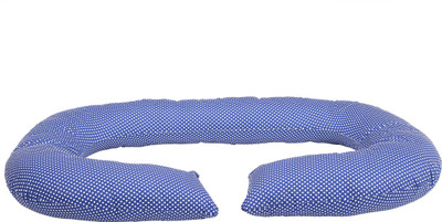 

MomToBe Polka Pregnancy Pillow Pack of 1(Blue)