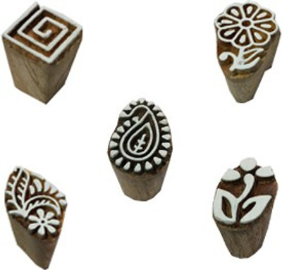 skart wooden printing blocks133 Printing Blocks(Pack of 5)