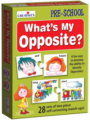 

Creatives What's My Opposite(56 Pieces)