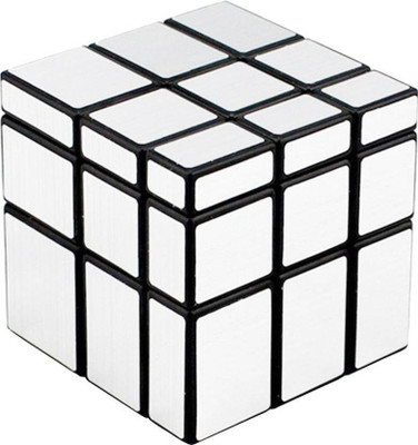 

affordy collection Mirror Rubix Cube Silver 0009 (1 Pieces)(1 Pieces)