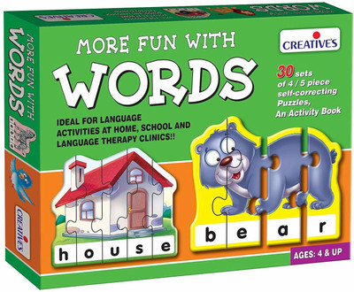 

Creatives More Fun with Words(120 Pieces)