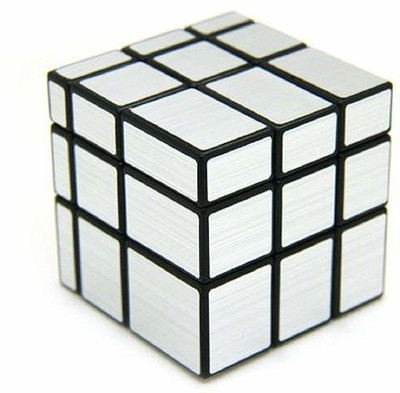 

Bestie Toys Silver Speed Cubes, High Stability Cubes, Rubik Cubes for Kids(1 Pieces)