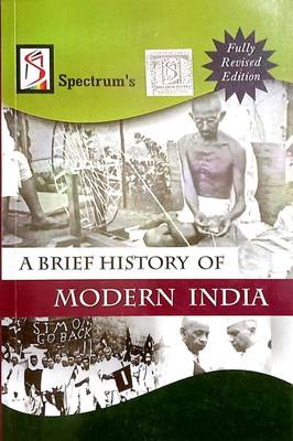 A Brief History Of Modern India Spectrum: Buy A Brief History Of Modern India Spectrum by rajiv ahir 