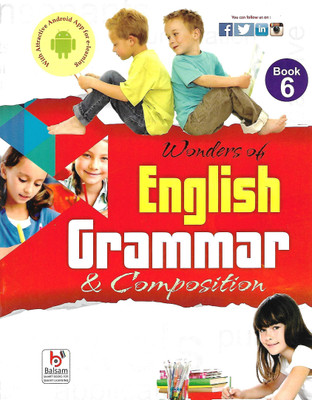 Balsam Publication Wonders Of English Grammar & Composition Class 6(Paperback, SHEBA PEREIRA) Flipkart