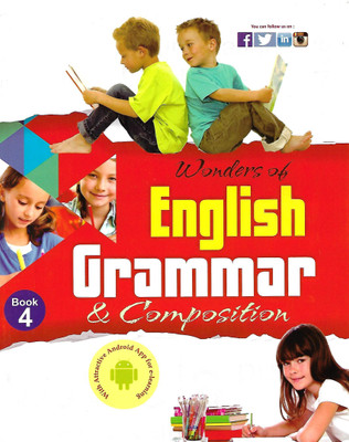 Balsam Publication Wonders Of English Grammar & Composition Class 4(Paperback, SHEBA PEREIRA) Flipkart