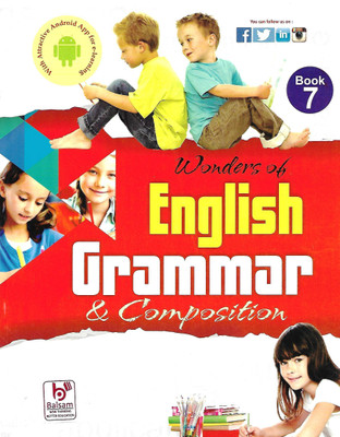 Balsam Publication Wonders Of English Grammar & Composition Class 7(Paperback, SHEBA PEREIRA) Flipkart