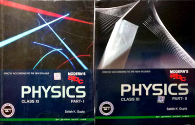 Abc Modern Physics 2019 -20 Edition Class 11 Part 1 And 2 By Satish K, Gupta(Paperback, SATISH K. GUPTA)