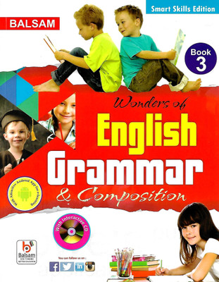 Balsam Publication Wonders Of English Grammar & Composition Class 3(Paperback, SHEBA PEREIRA) Flipkart