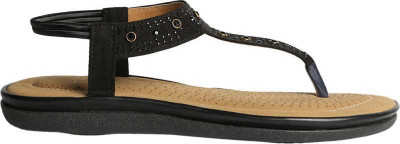 

Bata Women Black Flats