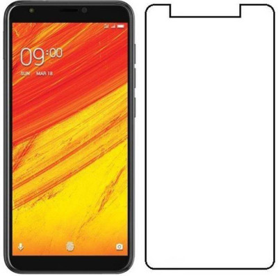 AMETHYST Tempered Glass Guard for LAVA Z91(Pack of 1)