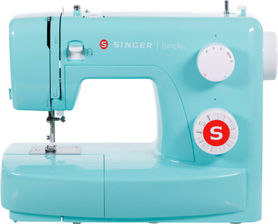 

Singer 3223 GREEN Electric Sewing Machine( Built-in Stitches 21)
