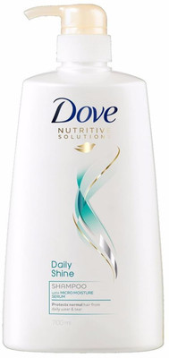 

Dove Nutritive Daily Shine Shampoo(700 ml)