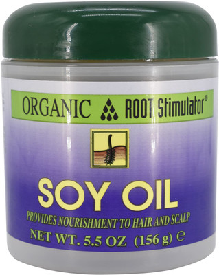 

Organic Root Stimulator Soy Oil for Hair & Scalp - 156g (5.5oz)(156 g)