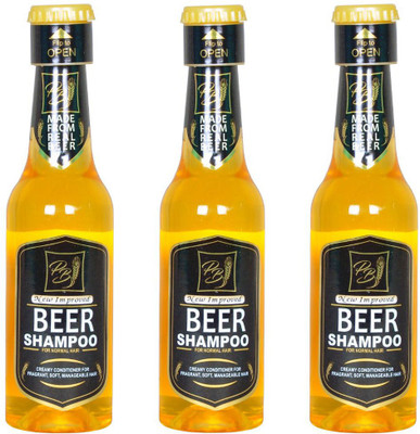 

Green Herbs BEER SHAMPOO (SET OF 3PCS.)(0.600 ml)