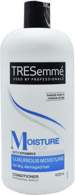 

TRESemme Moisture Rich Conditioner, Luxurious Moisture for Dry, Damaged Hair, 900ml(900 ml)