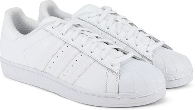 

ADIDAS ORIGINALS SUPERSTAR Sneakers For Men(White, Ftwwht/ftwwht/ftwwht