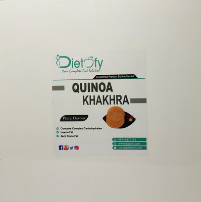 

DIETOFY QUINOA KHAKRA - PIZZA FLAVOUR(200 g)