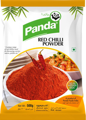 

Panda Red chilli Powder 500g(500 g)
