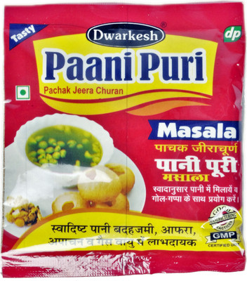 

Disha Pani Puri Masala - 50 gm(50 g)