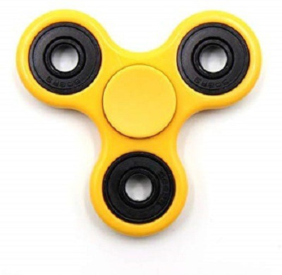 

Zoopingenterprise Flying fidget spinner ( yellow pack of 2)(Yellow)