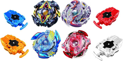 

Civil Top Beyblade Burst Toupie Beyblades Metal Fusion Bayblade 4D Masters Beyblade Launcher Toys for Children Boy Toy Bey Blade With String Launchers pack of 4(Multicolor)