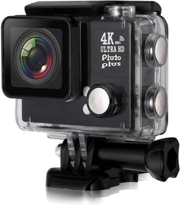 

ZANX 4K CAMERA HIGH QUALITY Ultra HD Action Camera 4K Video Recording 1920x1080p 60fps Go Pro Style Sports and Action Camera(Black, 16 MP)