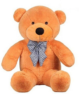Arohistore AR teddy toy 5 Feet Stuffed Spongy Cute & Soft Teddy Bear (Brown) - 152 cm (Brown) - 152 cm(Brown)