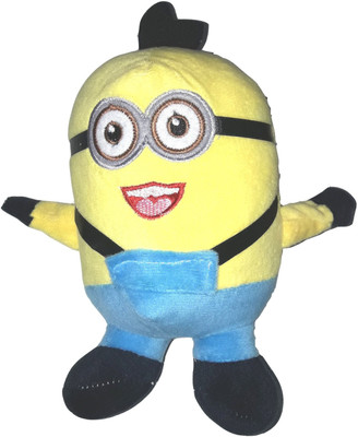

SPORTSHOLIC Small Size Cute Minioni Soft Stuffed Toy - 19 cm(Multicolor)