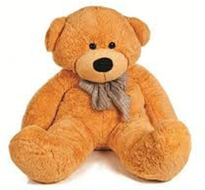 

Ajay 3 Feet Long Cute Soft Teddy Bear Brown - 60.56 cm(Brown)