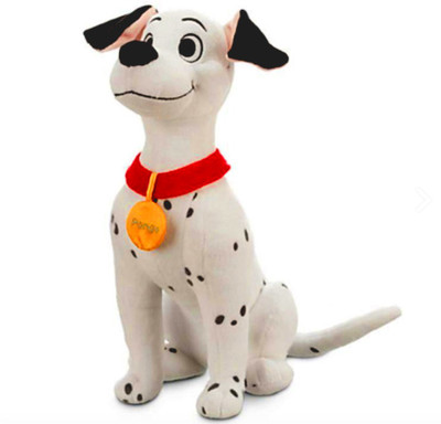 

Disney Authentic 101 Dalmations Movie Pongo Character - 35 cm(White)
