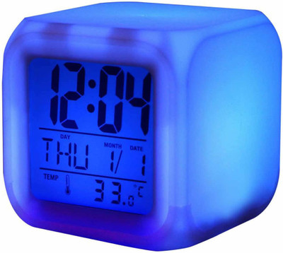 FStyler Digital Multicolor Clock