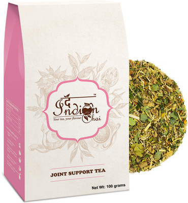 

The Indian Chai Joint Support Tea Unflavoured Herbal Tea(100 g, Vacuum Pack)