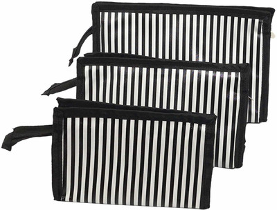 Prink Cosmetic Pouch(Black)