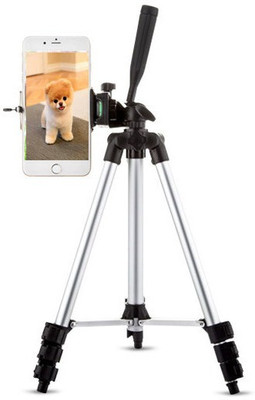 

Casadomani Professional Supe Monopod, Tripod(Silver, Black, Supports Up to 1500 g)